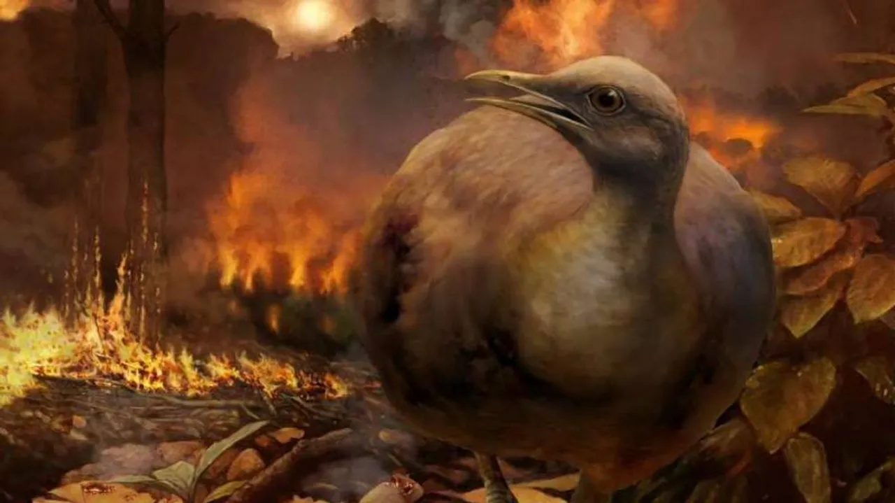First tree-dwelling birds died with dinosaurs
