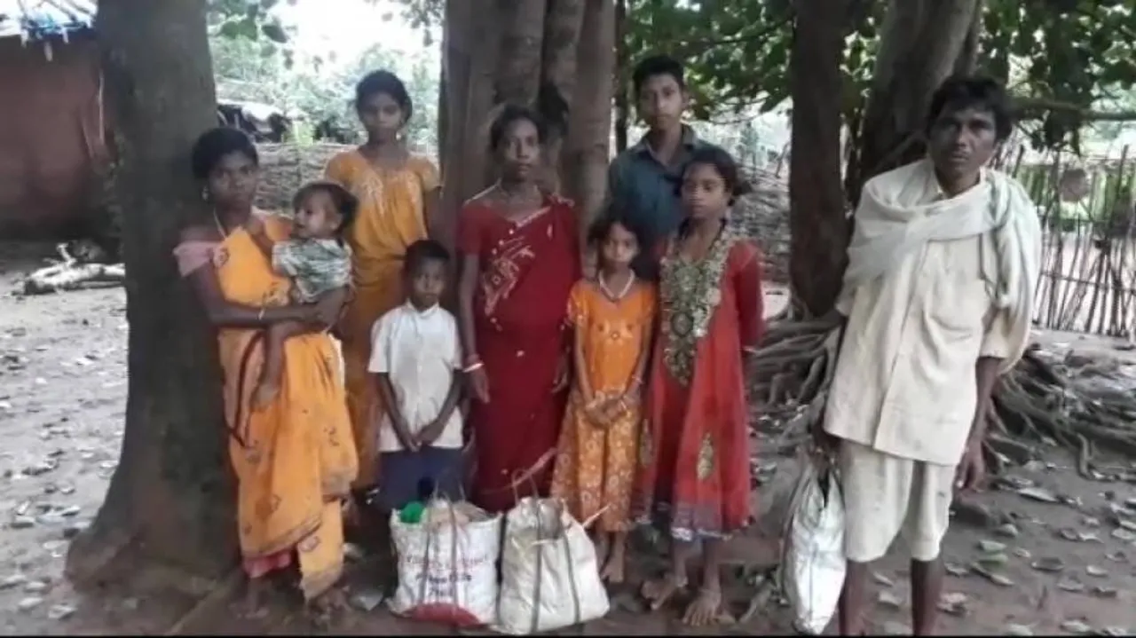 Family deserts village due to Maoists threat