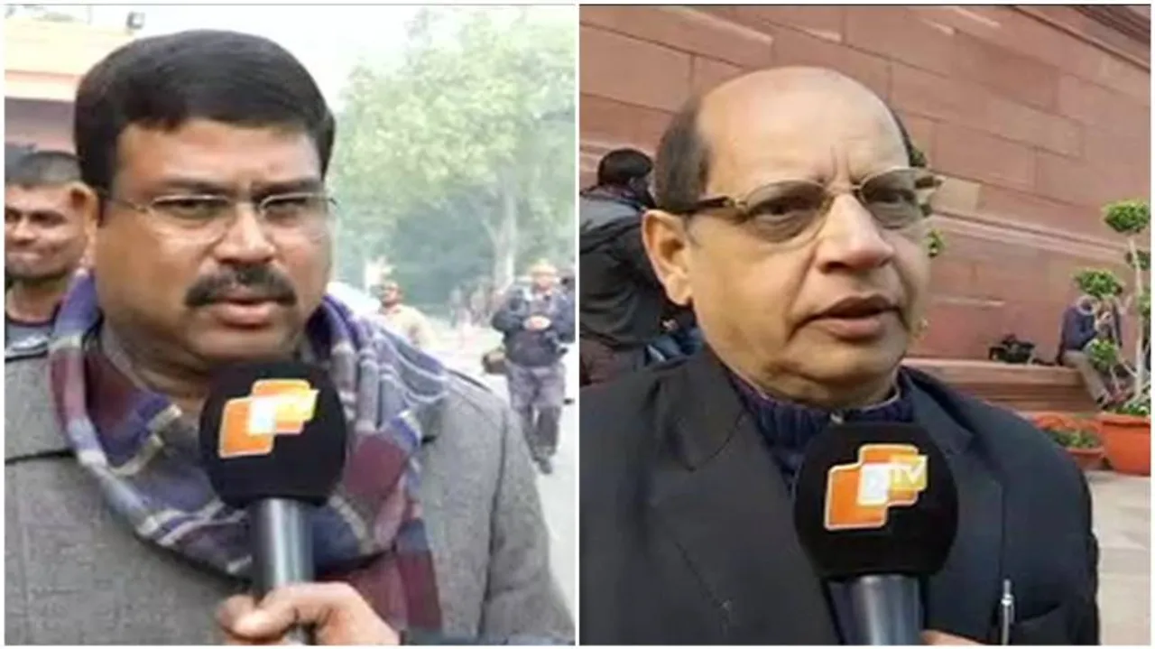 Dharmendra Pradhan goads BJD on Triple Talaq Bill