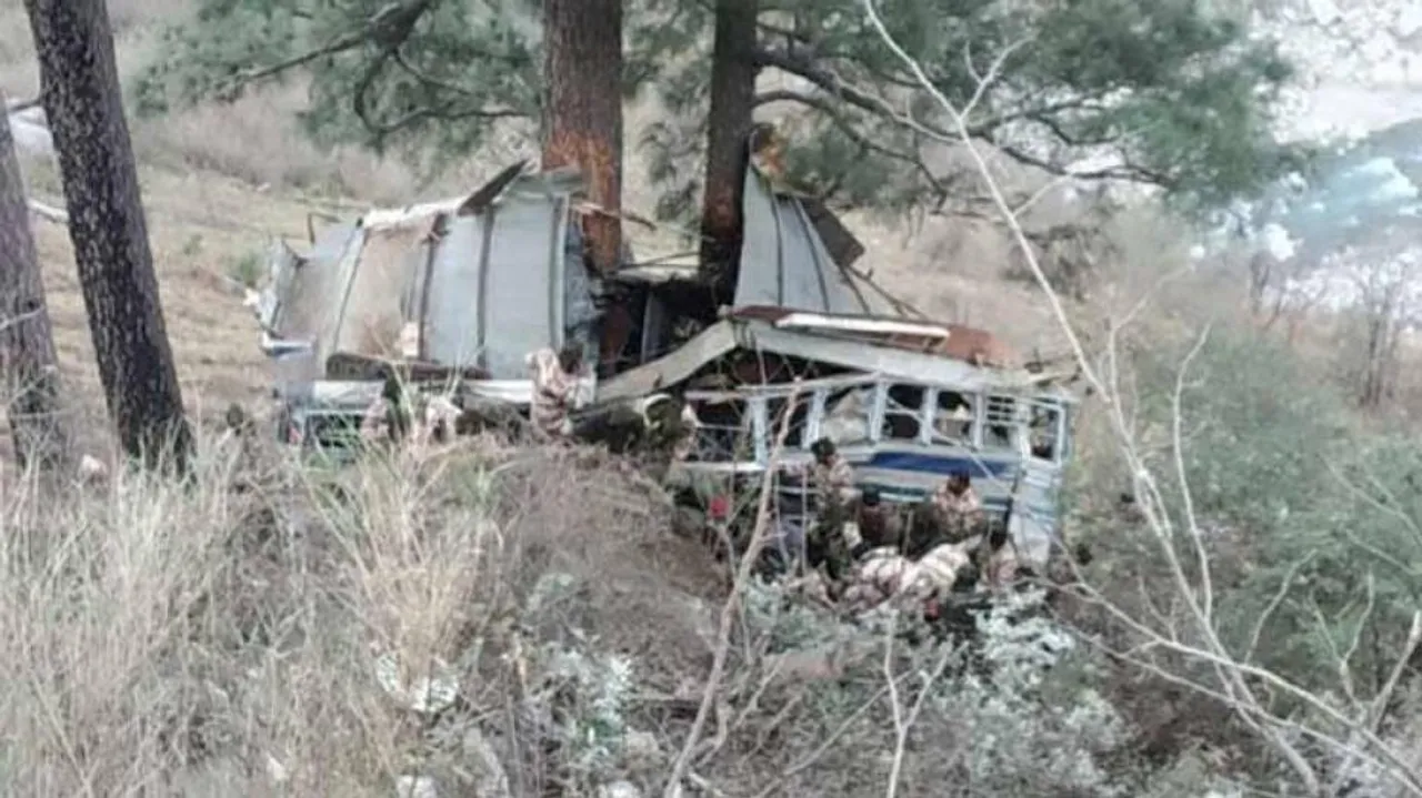 3 IAF personnel killed as truck falls into gorge in Barmer