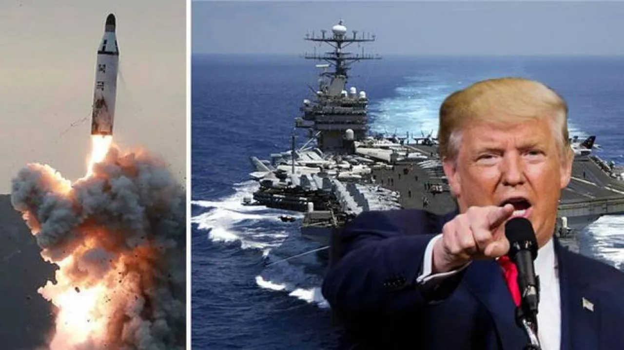 Kim Jong-un disrespected China with new launch: Trump