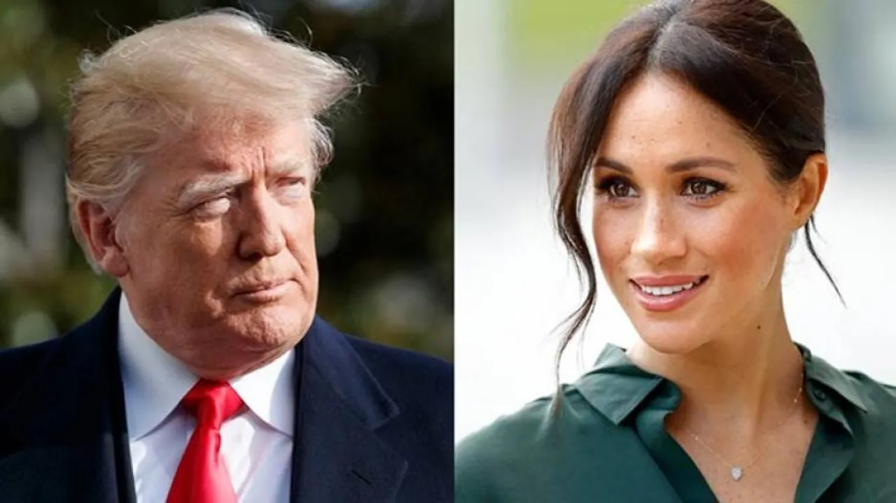 Donald Trump denies calling Meghan Markle 'nasty'