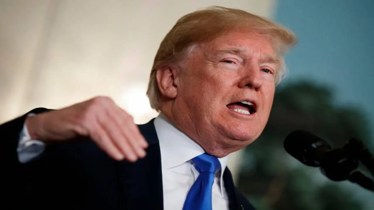 Trump attacks Amazon again of scamming USPS over shipping costs