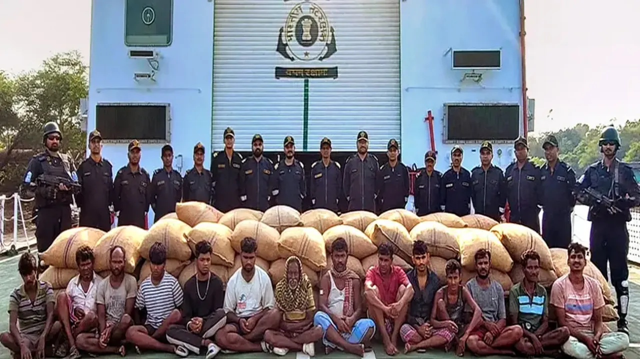Betel nuts worth over Rs 1 Crore seized in Odisha: Police intensify probe into smuggling network