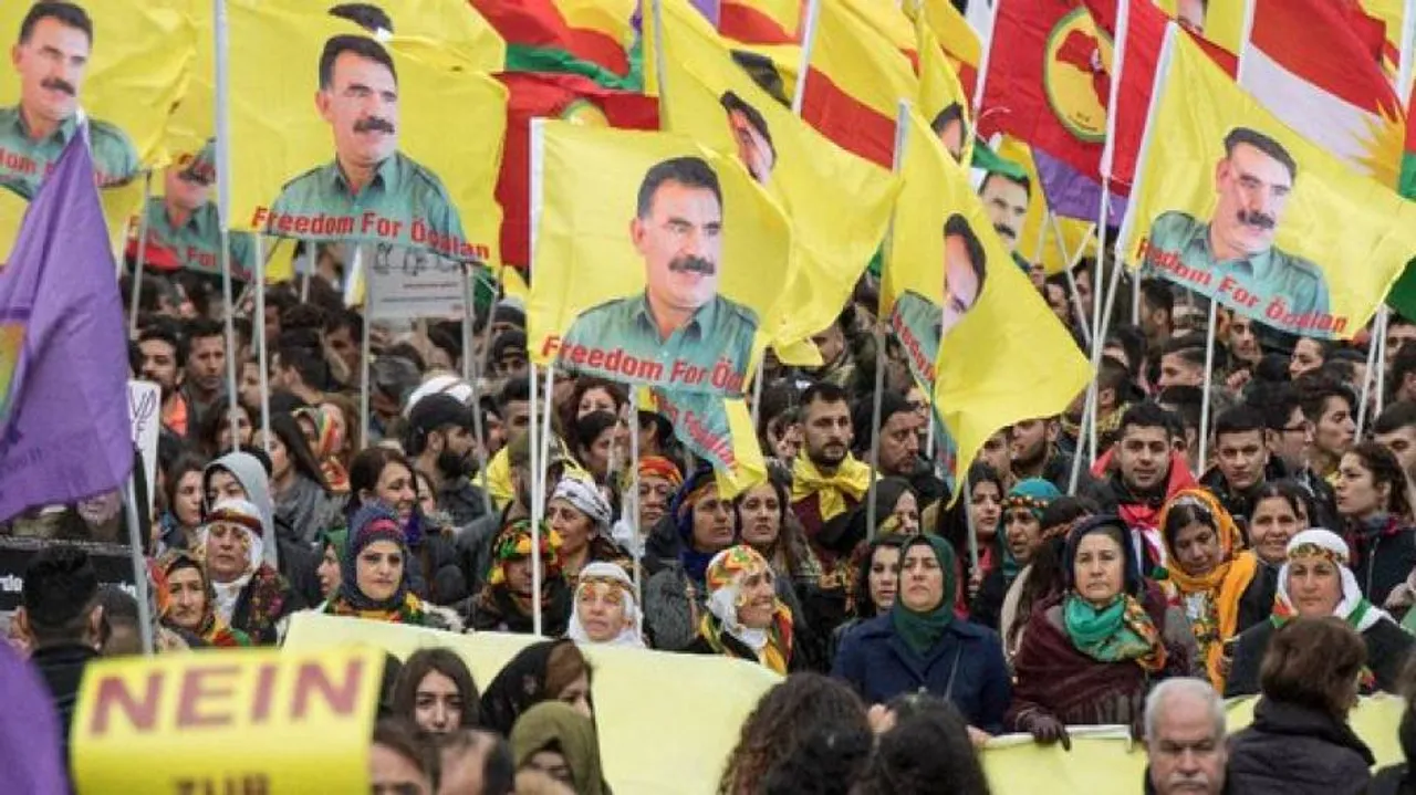 30,000 Kurds stage anti-Erdogan protest in Germany