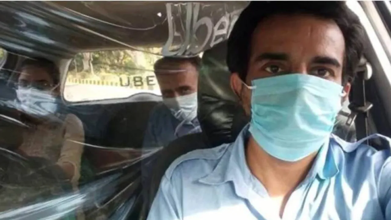 Uber India Introduces Mask Verification Selfie For Riders