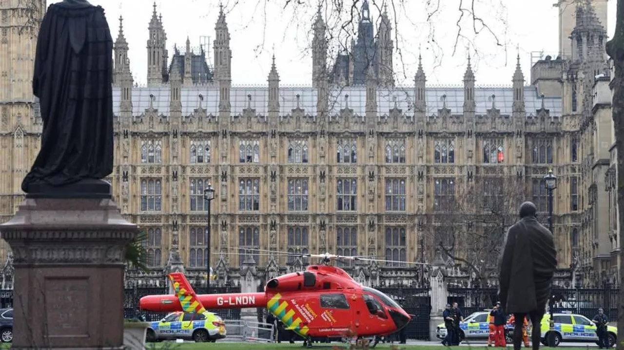 Terror in heart of London: Five killed in Parliament attack