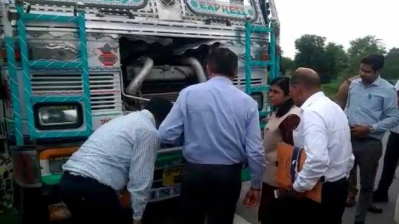 Unnao rape: Driver says truck skidded due to rain