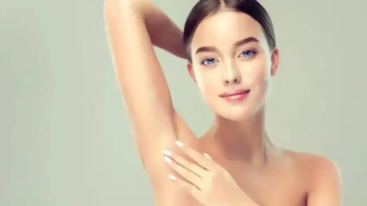 underarms