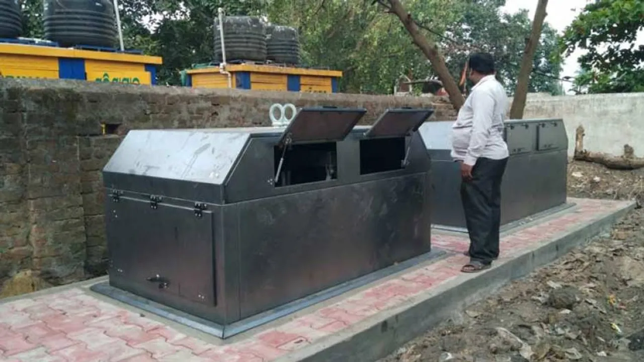 Berhampur Gets Smarter, 1st In Odisha To Have Underground Waste Bins