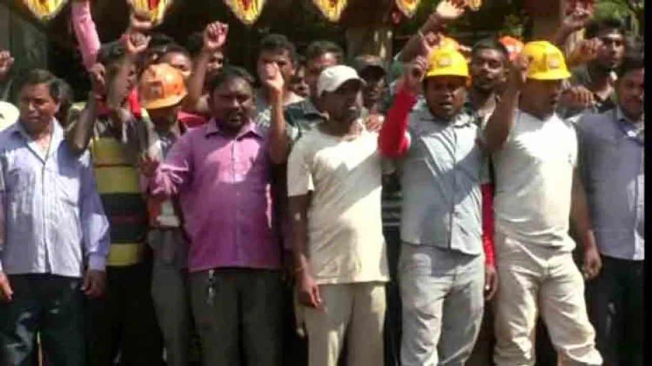 'Sukinda MLA' behind labour union protest at IMFA's chromite mine