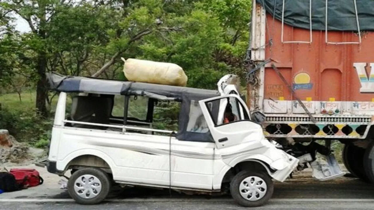 9 killed in UP road accident