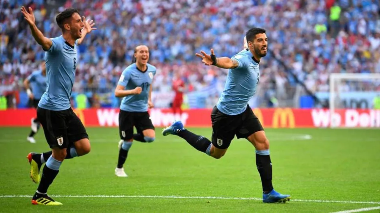 FIFA World Cup: Uruguay beat Russia 3-0 to top Group A