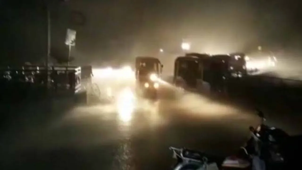Severe dust storm in UP leaves 45 dead