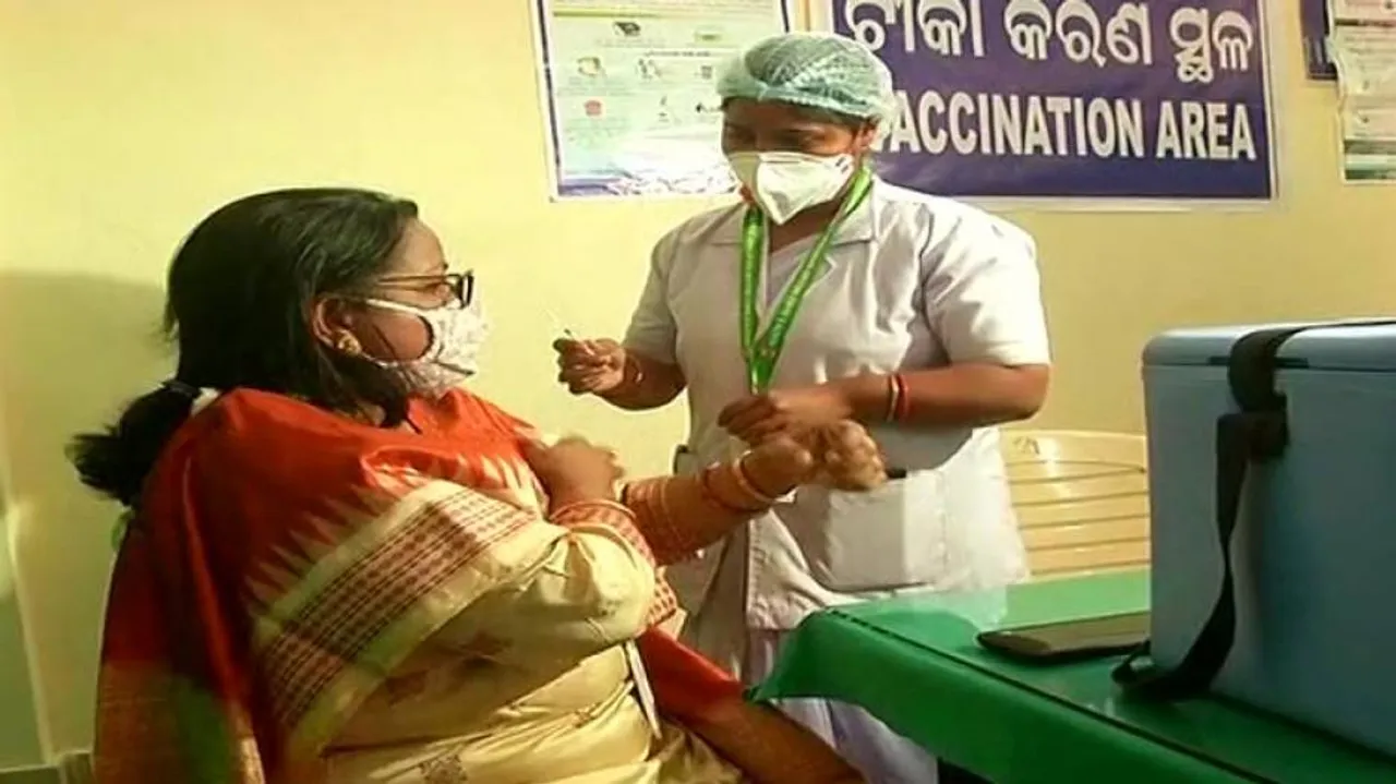 Covid Vaccination To Begin At 5 Centres In Bhubaneswar On Jan 16