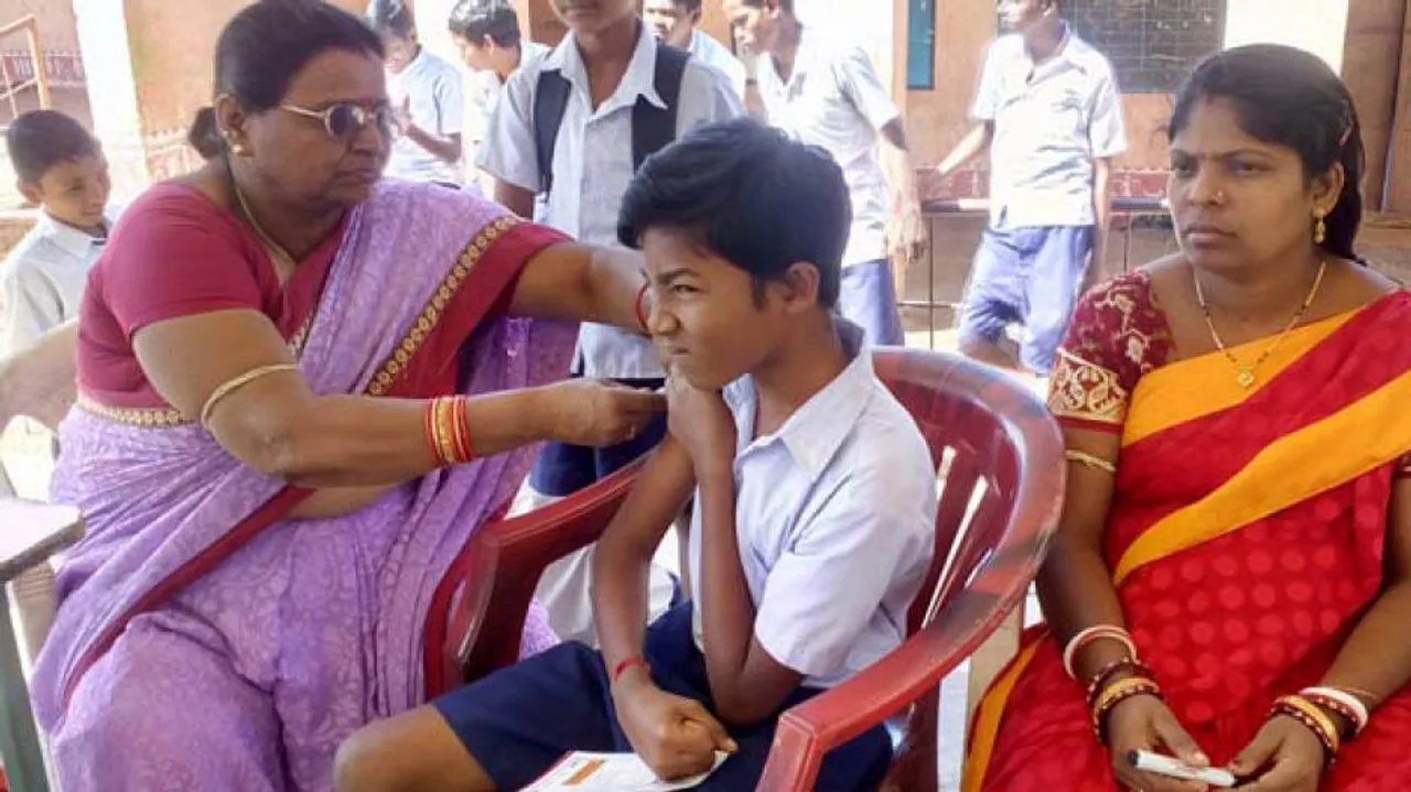 Over 1 crore kids vaccinated under MR vaccination drive