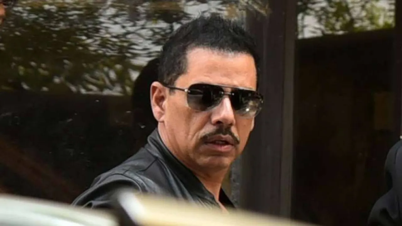 HC issues notice to Vadra on ED plea to cancel bail