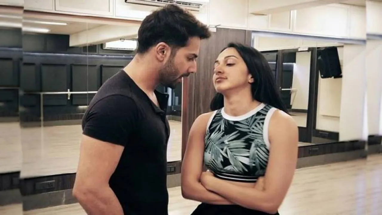 Varun Dhawan Kiara Advani Look Stunning As Husband Wife In Jug Jug Jeeyo