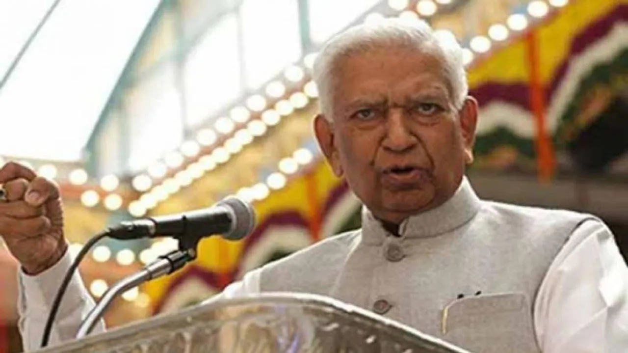 Karnataka Guv Vajubhai Vala appoints K.G. Bopaiah pro-tem speaker