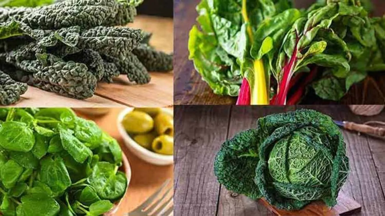 Green leafy vegetables may prevent fatty liver disease