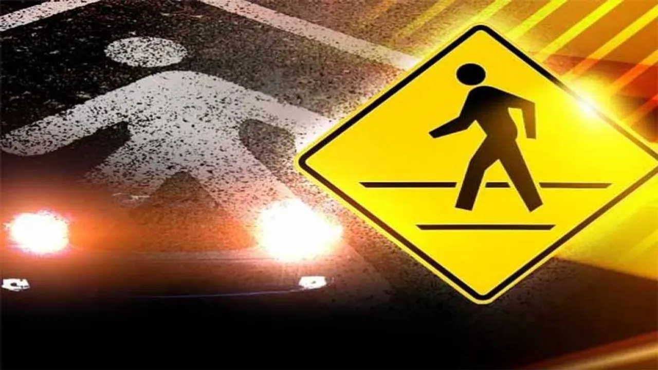 Man killed, another critically injured as truck hits them