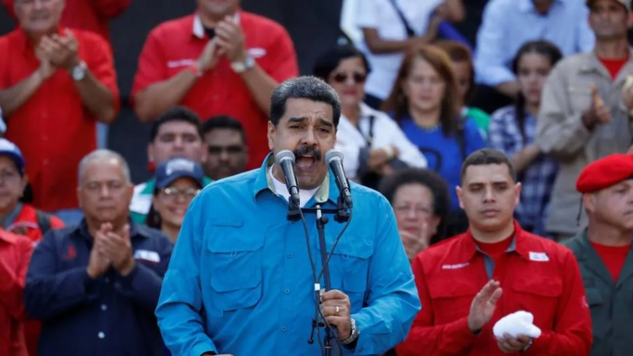 Venezuelan presidential election on April 22
