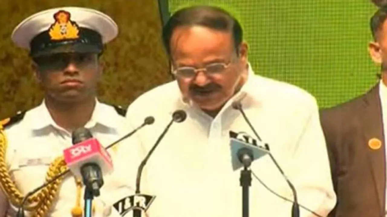 Media's Role Vital For Healthy Democracy, Says VP Venkaiah Naidu