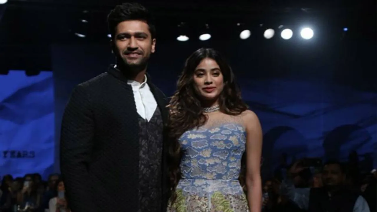 Janhvi Kapoor Is A Moody Dresser, Vicky Kaushal Dresses To Express