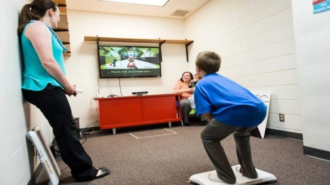 Video games may improve posture in autistic kids