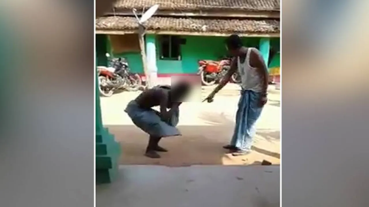 Man made to do sit-ups by ex-Sarpanch for spreading rumours about him