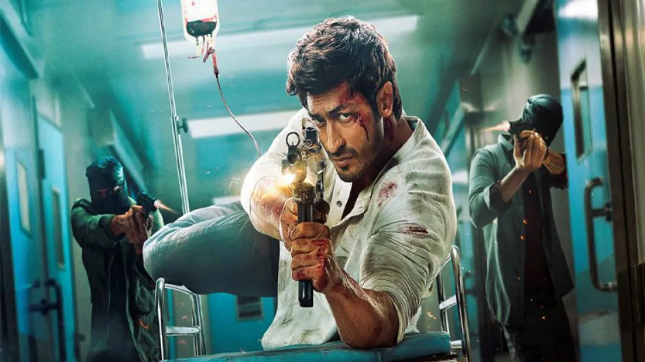 Sanak Poster Released; Vidyut Jammwal To Romance Debutant Actress Rukmini Maitra