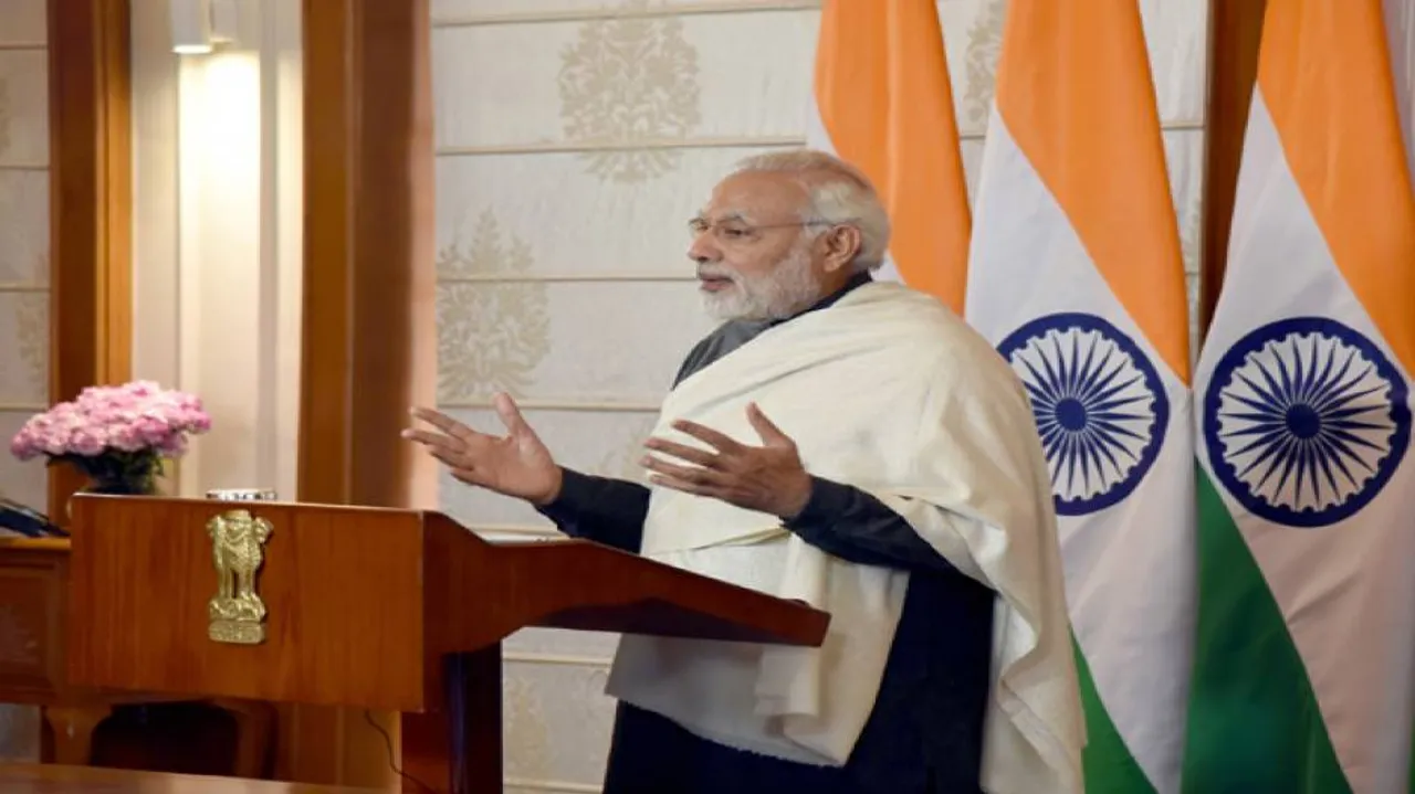 Share experiences with fellow researchers, Modi tells scientists
