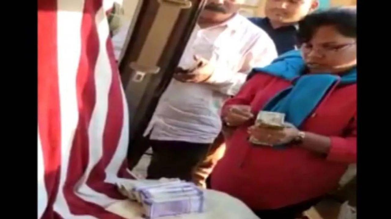 Vigilance Seizes Rs 1.10 Lakh From Kalahandi Civil Supplies Officer’s Vehicle