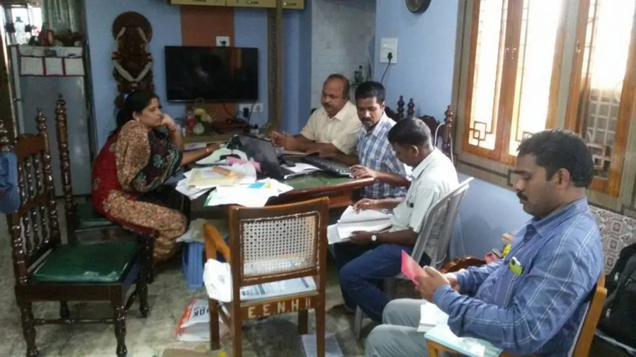 PWD assistant engineer in Vigilance net