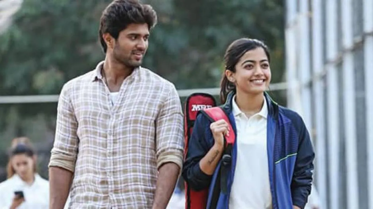 Vijay Deverakonda Gets Emotional: It's Unconditional Love!