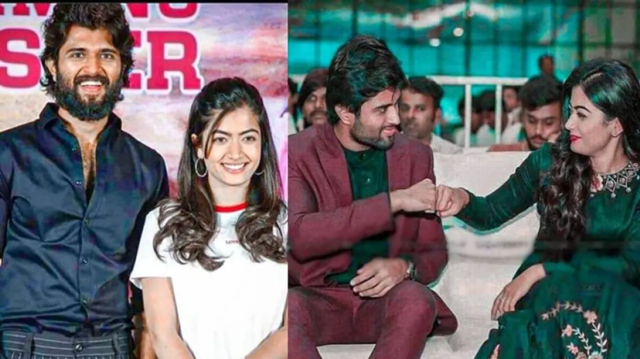 Vijay Deverakonda, Rashmika Mandanna Actually In Love?