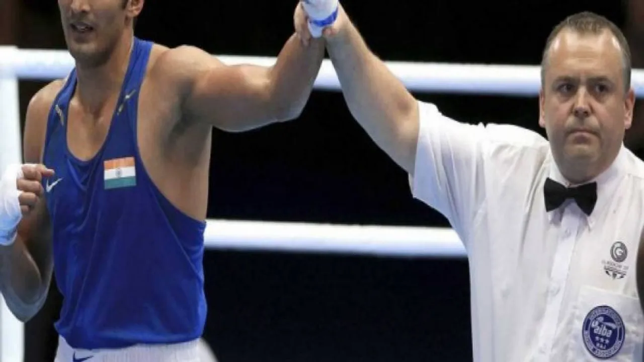 5 boxers, including Vijender, assured of medals at CWG