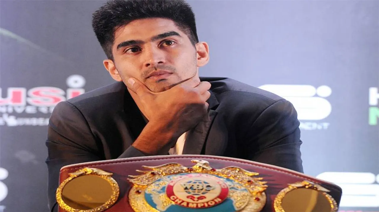 All-Indian undercard for Vijender's fight night announced