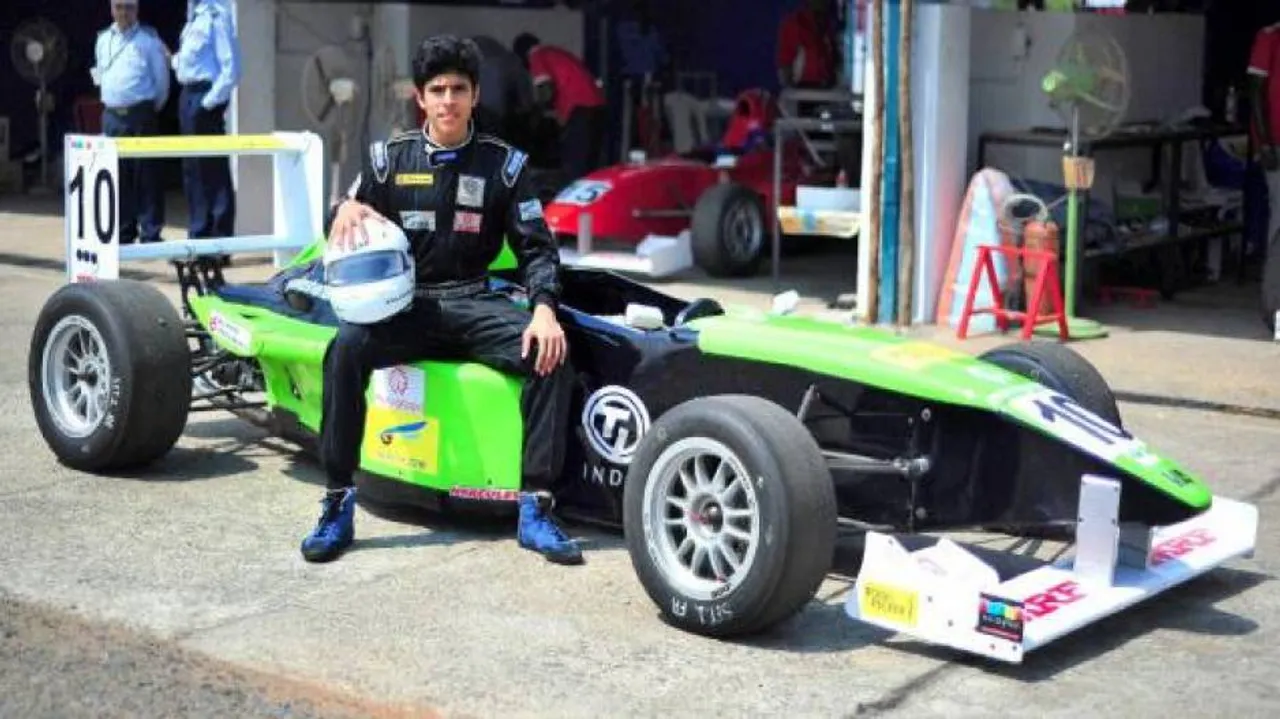 Anand wins National racing championship