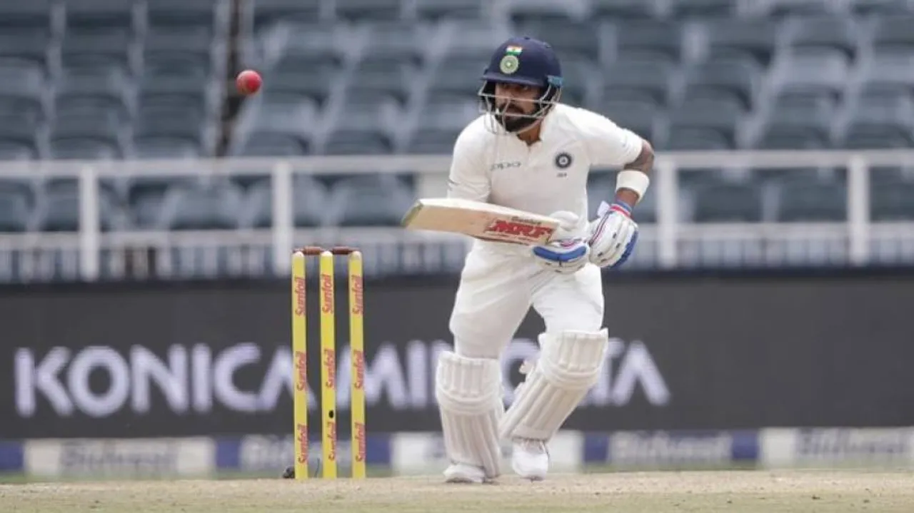 Kohli's half-ton takes India to 160/6 at tea
