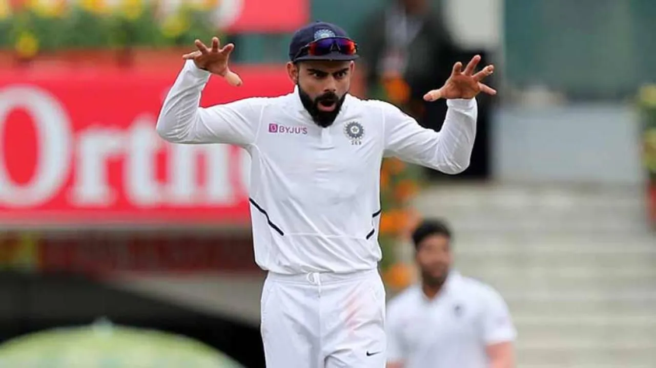 Virat Kohli's 'Tiger Act' Sends Social Media In Frenzy
