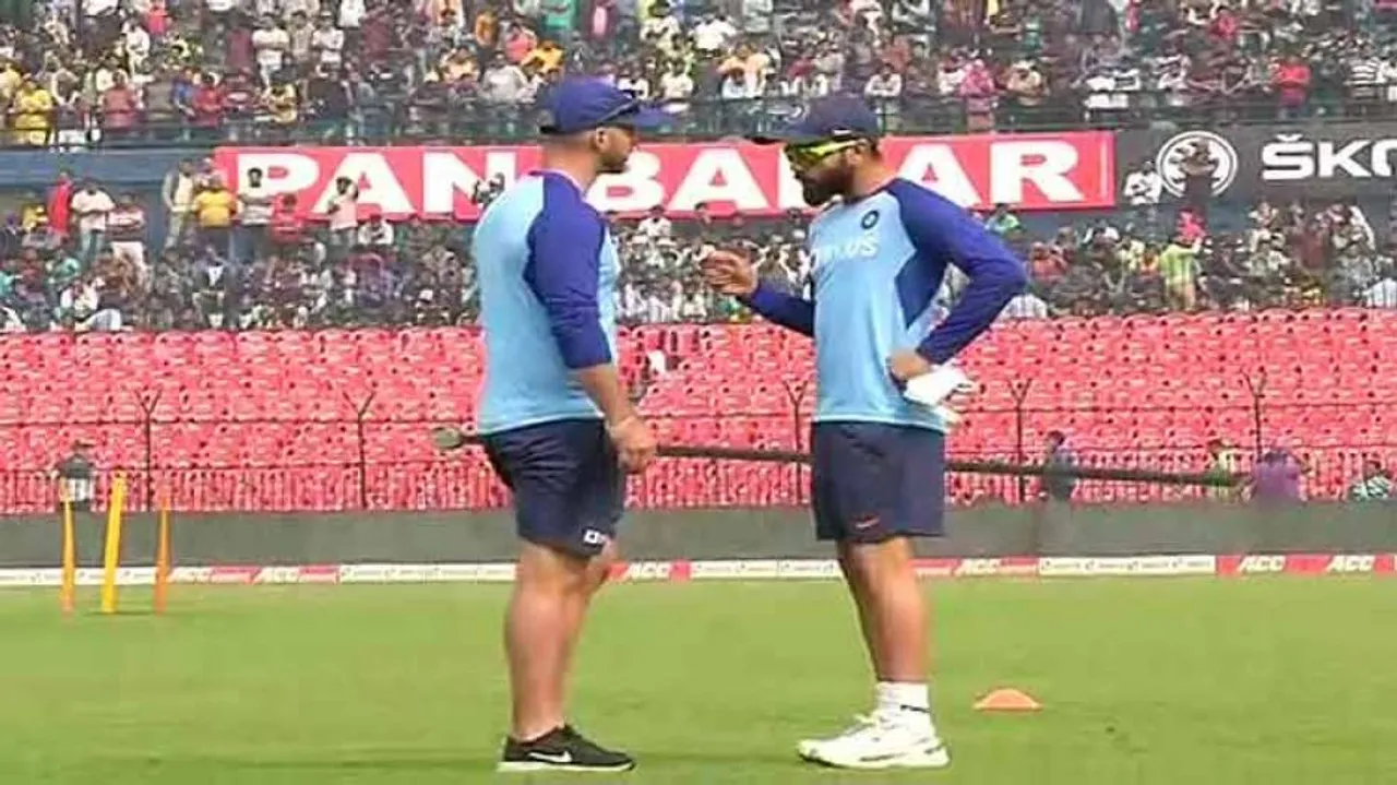 India-West Indies Barabati ODI: Virat Kohli & Co Sweat It Out During Practice Session