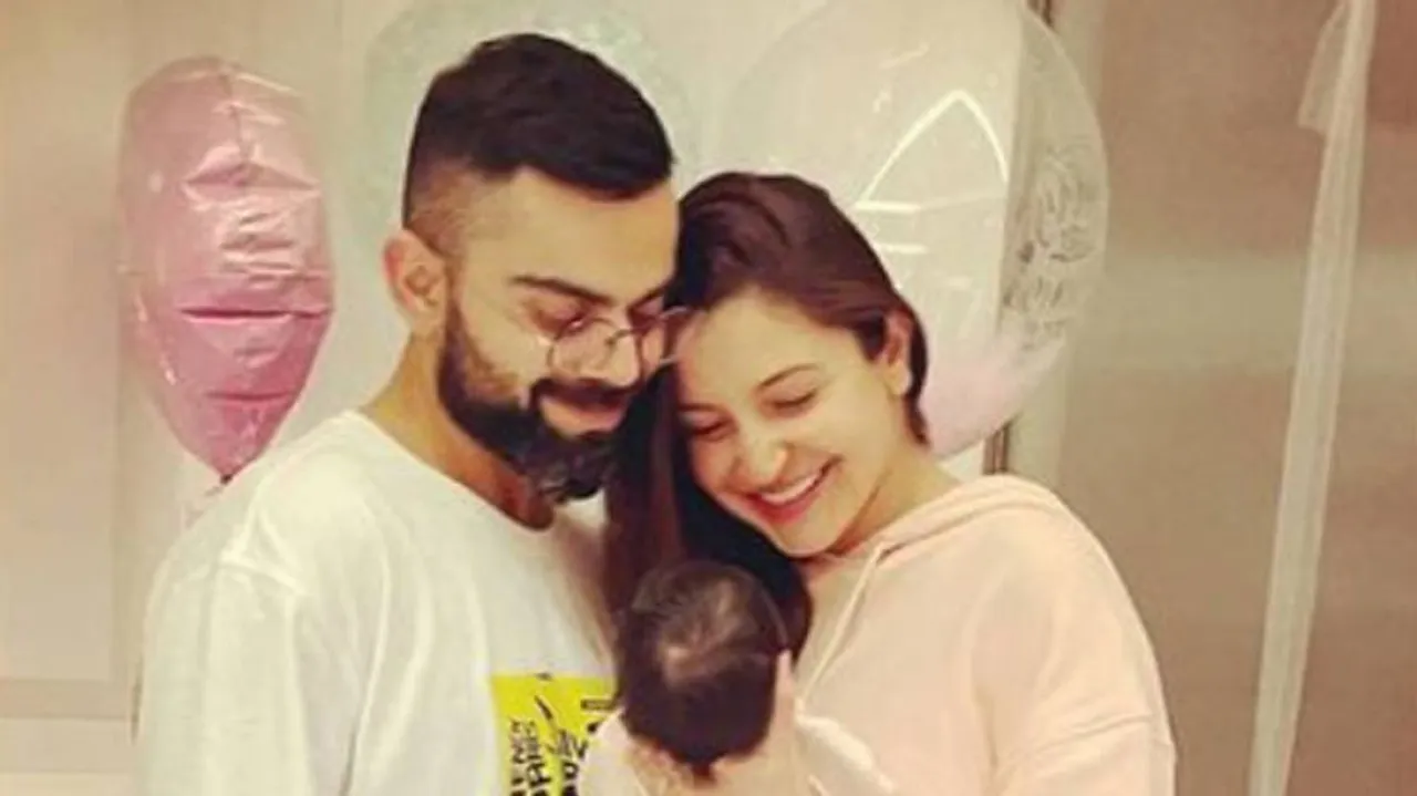 Virat Kohli Calls Becoming A Dad The Greatest Moment Of His Life