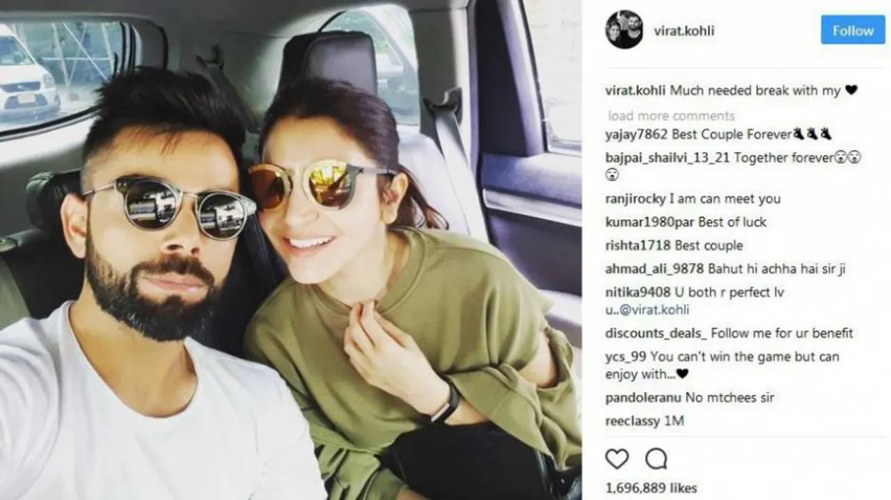 Virat Kohli on ‘much-needed break' with Anushka Sharma