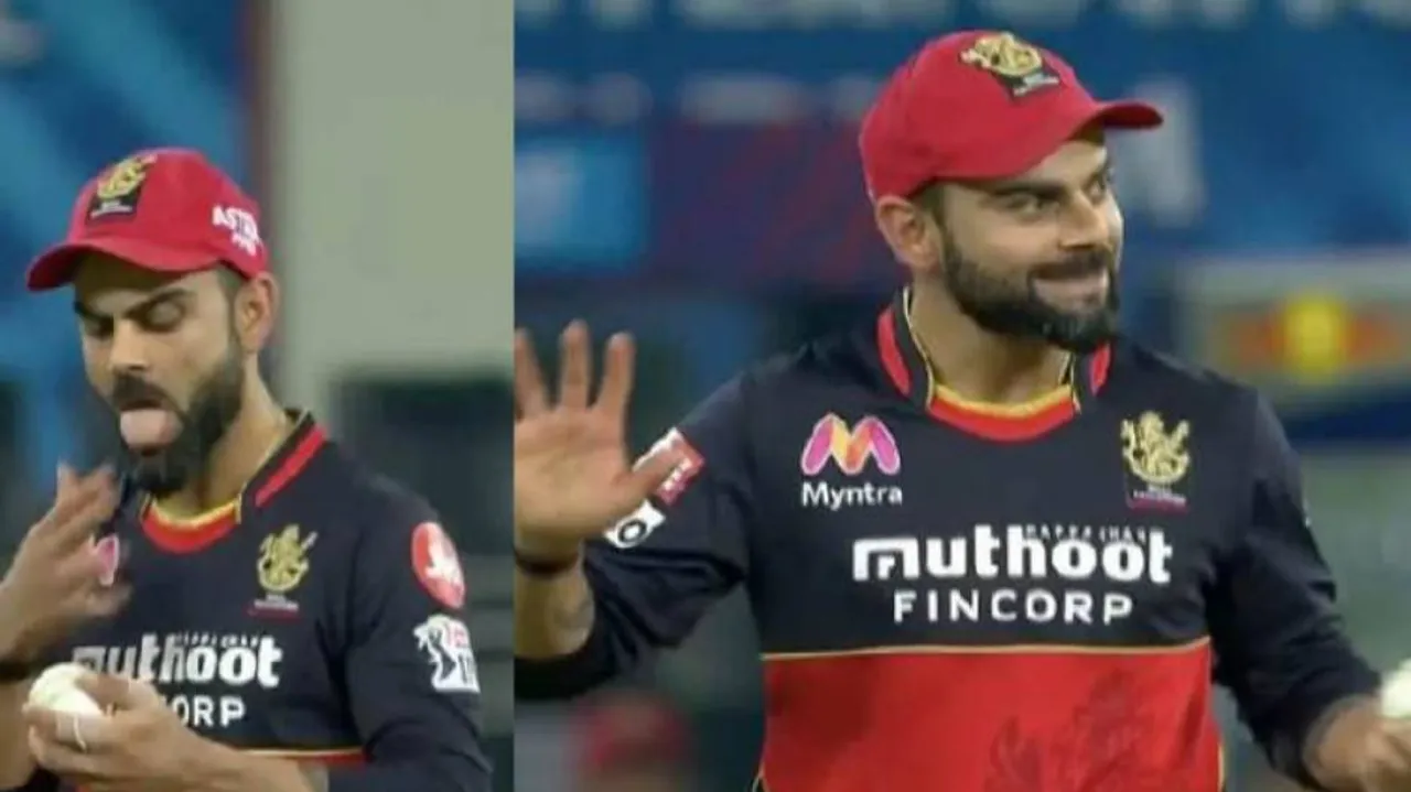 Virat Kohli Inadvertently Applies Saliva On Ball, Violates ICC's COVID-19 Protocol