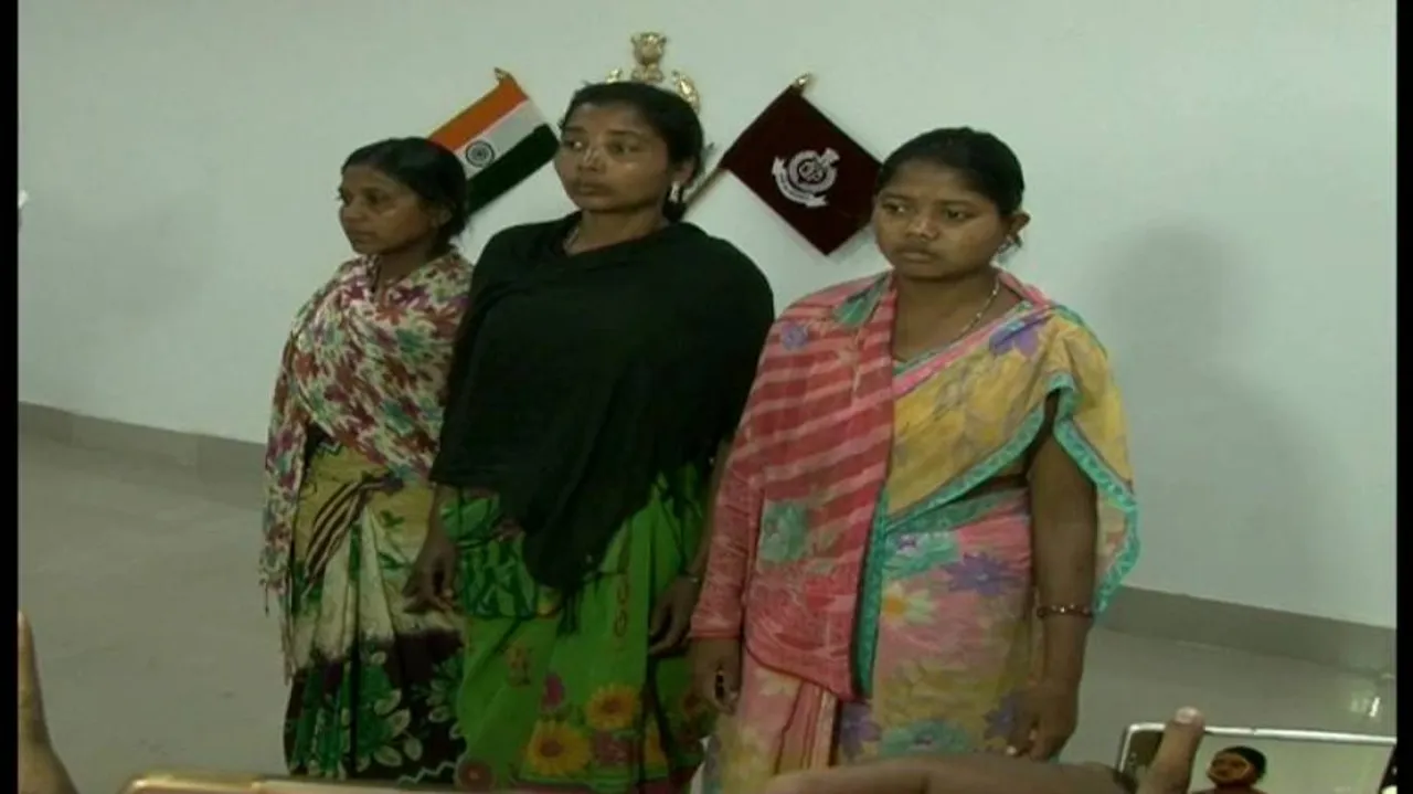 3 women Maoist cadres arrested in Malkangiri
