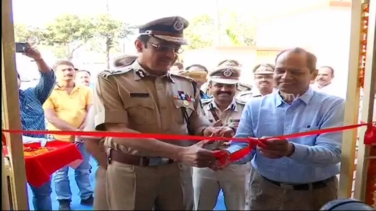 DGP RP Sharma inaugurates Cyber police station, other projects in Ganjam