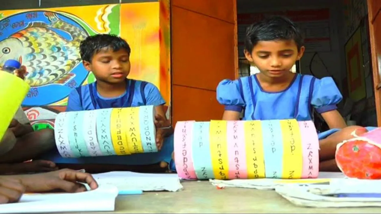 Global award for Mayurbhanj school