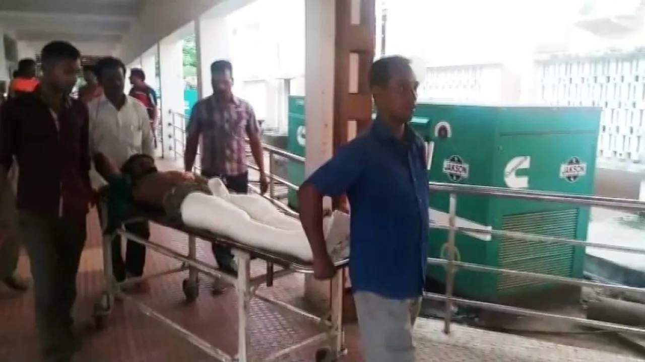 Criminal, cops injured in exchange of fire in Berhampur