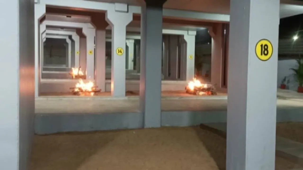 Puri Swargadwar Gets A Facelift; Adminstration Conducts Cremation Dry Run